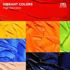 Oil Paint 20 Colors 50ml Large Tubes Professional High Saturation Paul Rubens