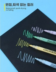 Giorgione Acrylic Marker Pen 12 Colours Paint Pens Professional DIY Drawing