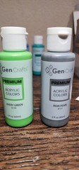 Metallic Acrylic Pouring Paint 12 Colors Pre Metallic 12 x 60ml (2 fl oz) NOB