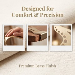 2Pcs Adjustable Artist Hand Support Bridge for Painting & Drawing