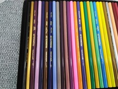 vtg. 1999 Prismacolor Professional Soft Thick Lead Colored Pencils 110 Count