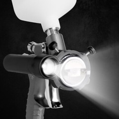 Spraying Machine Lighting Airbrush Spray Guns Universal Fill-in Lamp for Sprayer