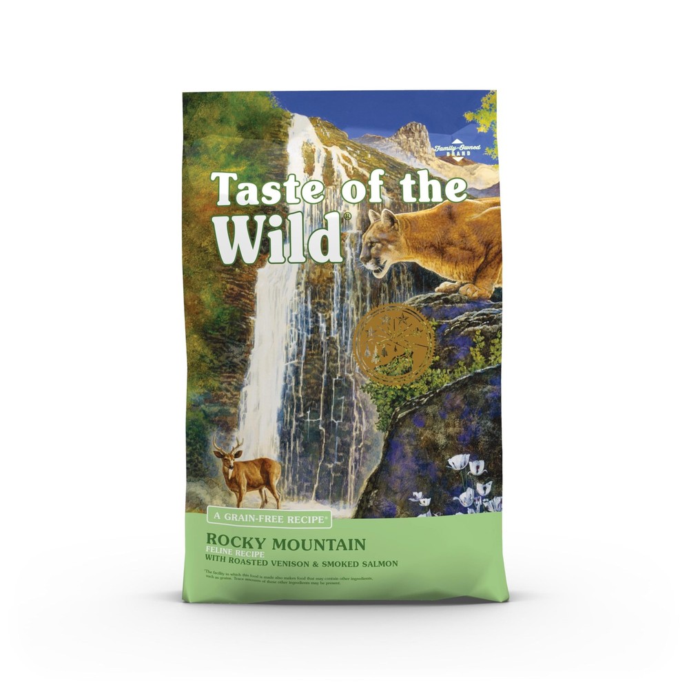 Taste Of The Wild Dry Cat Food, Rocky Mountain Feline Formula With Roasted
