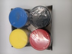 Speedball Fabric Screen Printing Ink, 4 Ounces Jars, Set of 4 Colors 45025