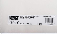 Inkjet Stencils Tracing Paper – Ream of 500 Sheets
