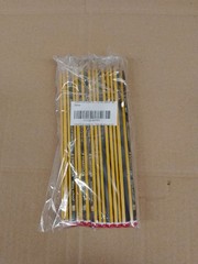 STAEDTLER NORIS SCHOOL PENCILS HB 18 Pieces Graphite Cedar Wood Erasable New