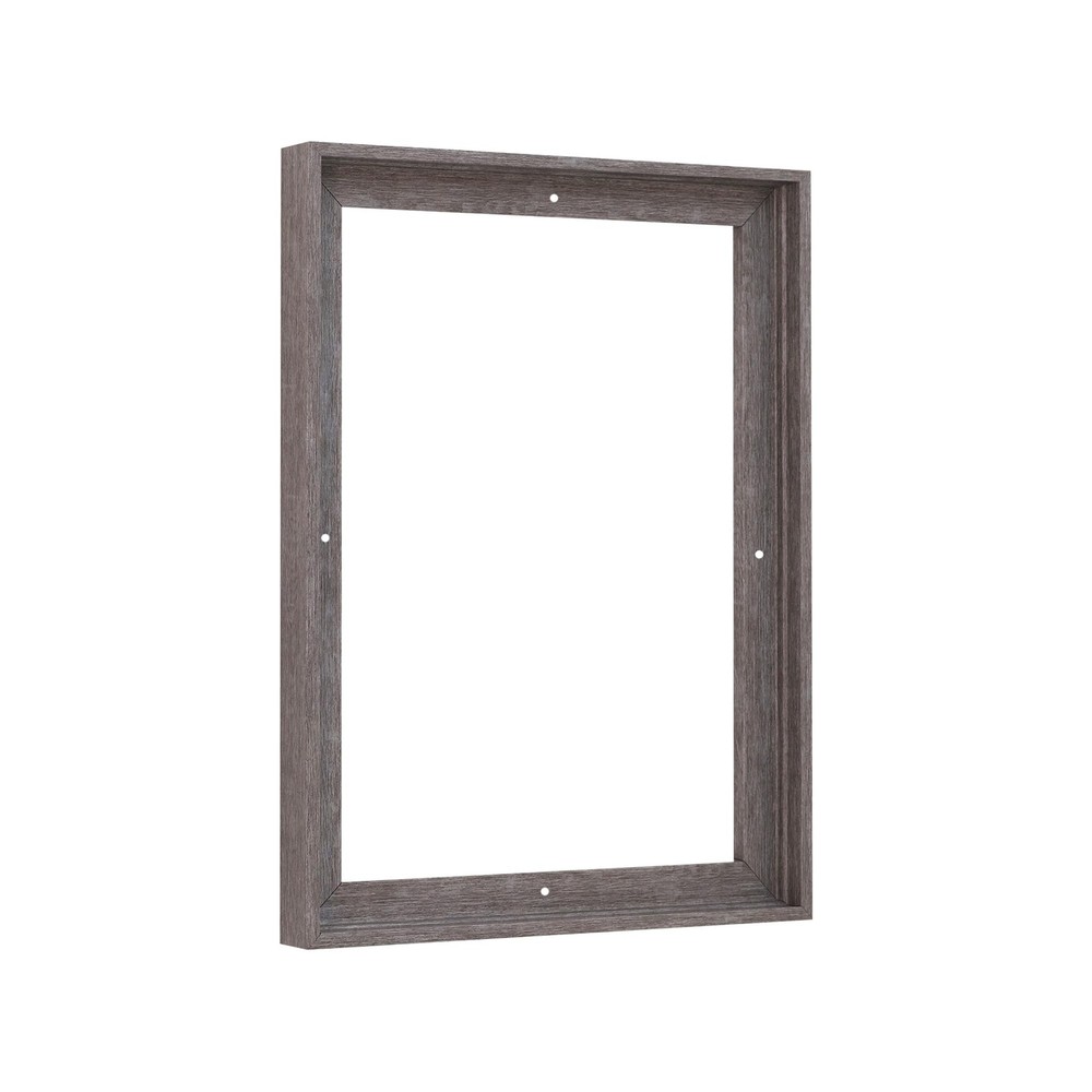 Floater Frame 9×12 for 3/4 (0.75) inch Deep Canvas Paintings/Canvas Prints/Wo…