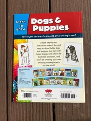 Lot of 2 Books Learn to Draw Dogs Puppies Cats Kitten Step by Step Instructions
