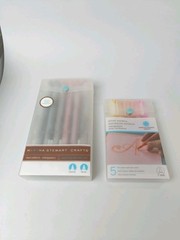 2 Martha Stewart CRAFTS MARKERS 17 PC Dual Tip 12 PC Vibrant & 5 PC Warm Glitter