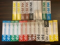 RISO Print Gocco Ink Set High Mesh Master Ink Refill Pack For Screen Printing