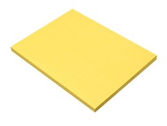 Prang (Formerly SunWorks) Construction Paper, 50 Count (Pack of 2), Yellow