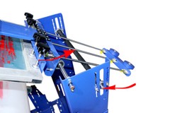 INTBUYING 11.8-31.5 inches/ 30-80cm Diameter Curved Silk Screen Printing Machine