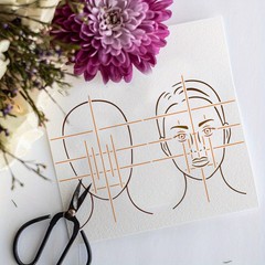 1pc Plastic Drawing Painting Stencils Templates for Painting on Scrapbook