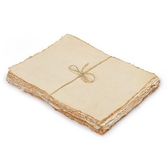 LEATHER VILLAGE Watercolor Paper- 6 X 4 inches – 6 X 4 Inch, Antique/Vintage