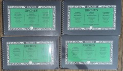 Arches 4pk Watercolor Travel Journal 6×10 Paper NEW 60 Sheets Paint Ink Acrylic