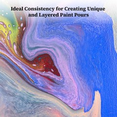 Fluid Art Ready-to-Pour Paint Set – Galactic Colors, Set of 6 (4 fl oz Bottle…