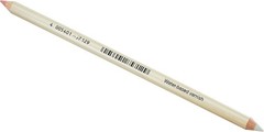 High-Quality Rubber Eraser Pencil with Precise Dual Ends for Ink and Graphite