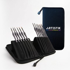 Miniature Paint Brushes Set of 13, Detail Brushes for Acrylic, Oil, Watercolo…
