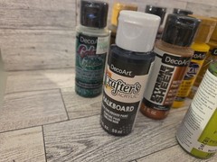 DecoArt Acrylic Paint Lot Multiple Colors 12 – 2 Oz Bottles All New