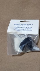 Badger – No. 50-308 – Fast Blast Cap – NOS – Airbrush Part