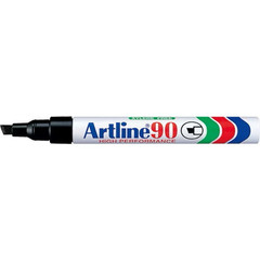 Artline 90 Permanent Marker Pen Bullet Tip High Performance – Choose Color Qty