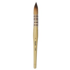 Acrylic Paint Watercolor Brushes Set 9PCS Taklon Hair Size #1-#12