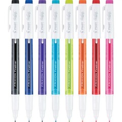 Multicolor Erasable Marker Pens 8 Pack Smooth Writing Drawing and Erasing