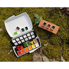 Mijello Gold Class Triple Pan Watercolor Set of 12, 24, 48 – FedEx Shipping