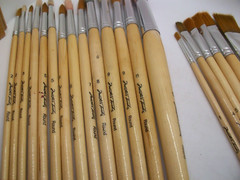 Master’s Touch Large Assortment 25 Brushes Long handles