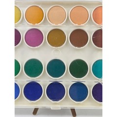 Angora Water Colors 36 Pan Set Made in Germany Non-Toxic 601-16 Canson-Talens