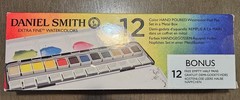 Daniel Smith Extra Fine Watercolors 12 pc