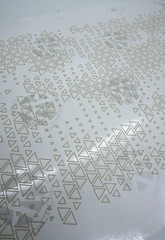 ADHESIVE Camouflage Airbrush Spray Paint Cerakote Gun Mask Stencils TRITAC Micro