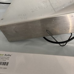 Porta Trace Gagne Inc. Light Box Tested Works With Extra Bulb