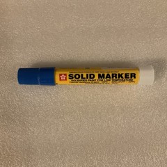 Sakura Solid Marker – Fast Drying Waterproof Solidified Paint Stick Pen BLUE
