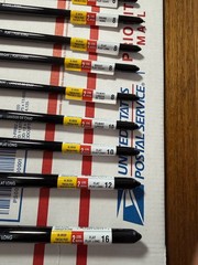 14 Princeton Aspen Long Handle Oil Acrylic Synthetic Paint Brushes NO DOUBLES!!!