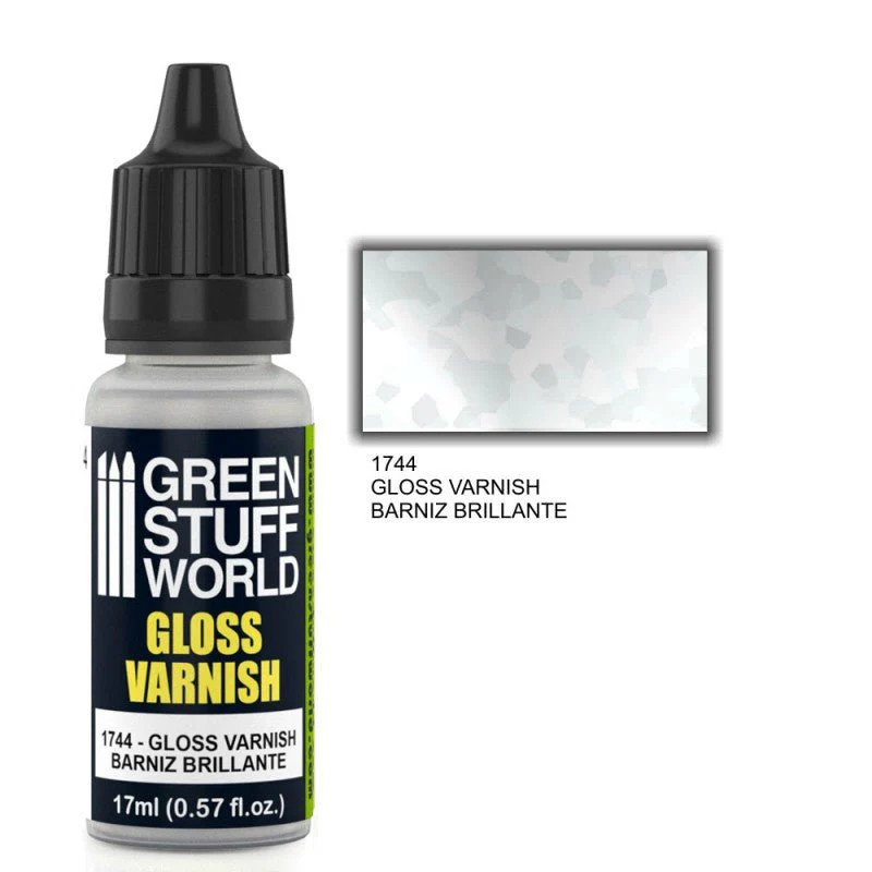Green Stuff World Gloss Varnish for Models and Miniatures 1744