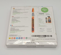 Molotow ONE4ALL Acrylic Paint Marker Set 10 Colors Refillable High Opacity NEW
