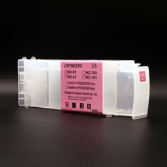 6Pcs/Set 800ML/PC For HP 91 Empty Ink Cartridges For HP Designjet Z6200 5500ps