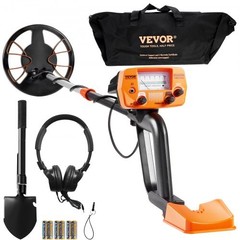 Metal Detector for Adults & Kids, 8 Inch Waterproof Search Coil with High Ac…