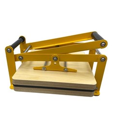Manual Flat Press Printmaking Machine11″x11″Hand Lever Press Letterpress Machine