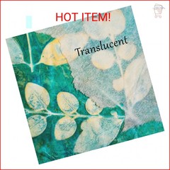 Artist Teabag Paper 12″”x360″” for Mixed Media Art, Wet Strength Tissue for Prin