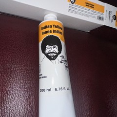 Bob Ross Oil Paint 200ml-Indian Yellow 6.76 Fl Oz 750016370 Pack Of 1