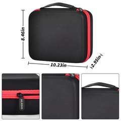 Model Paint Storage Case Compatible with Testors Paint Set, 42PCS Paints Orga…