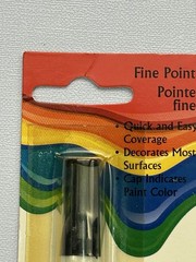 Vintage Speedball Painters Opaque Paint Marker Fine Point Black NOS USA