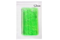 SIQUK 9 Pieces Drawings Templates French 10.63 inches x 6.1 inches, Green