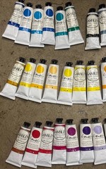 Gamblin Artists’ Oil Paint; 37 ml tubes, 50+ Colors – Choose From Drop Down Menu