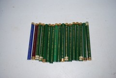 Vtg Lot of 17 AW Faber‑Castell Lead Refill Tubes – Mixed Leads – Some Missing