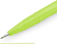 New Pentel Fude Touch Arts Brush Sign Pen SES15C – Brush Nib – Tropical Set of 5