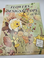 VTG Lot 9 Learn To Draw Paint Art Books Walter T. Foster Cats Flower Cartoon Etc