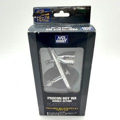 Mr Hobby GSI Creos Procon Boy WA Platinum Airbrush with Air Up System 0.3mm